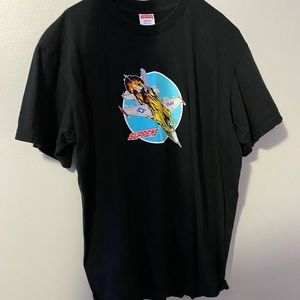 Supreme USAF Shirt- Small Hole In the Back (shown in the last picture)